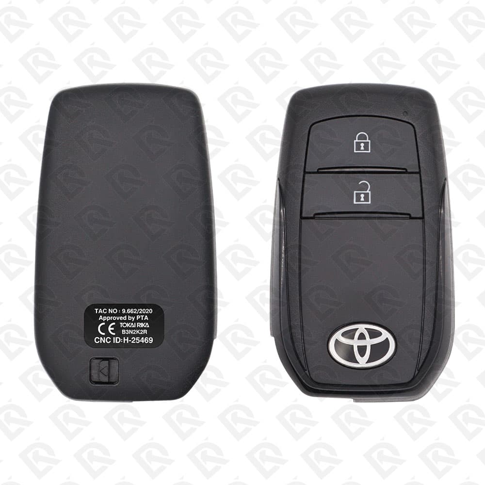 2022 - 2023 TOYOTA LAND CRUISER SMART KEY 2BUTTONS 433MHZ - 8990H-60540 ORIGINAL W/B