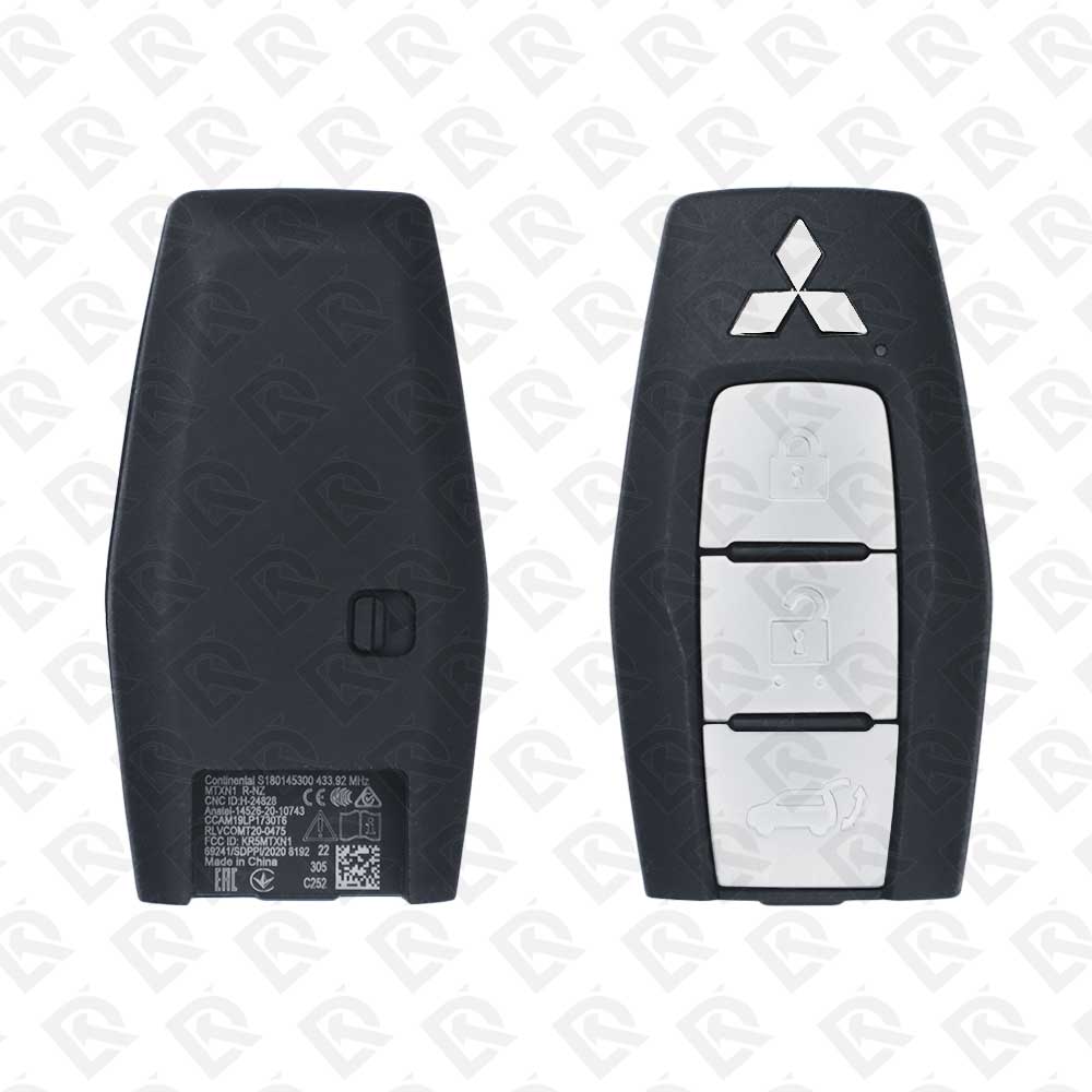2022 - 2023 MITSUBISHI OUTLANDER SMART KEY 3BUTTONS 433MHZ - 8637C252 ORGINAL W/B