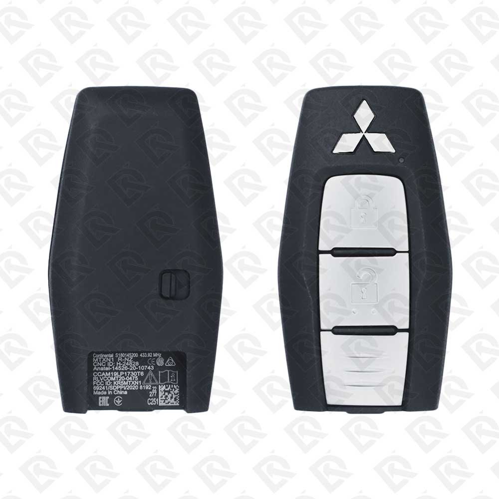 2022 - 2024 MITSUBISHI OUTLANDER SMART KEY 2BUTTONS 433MHZ - 8637C251 - ORGINAL W/B