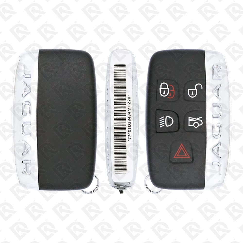 2014 - 2020 JAGUAR SMART KEY - 5BUTTONS - 433MHZ - HK83-15K601-AA ORGINAL