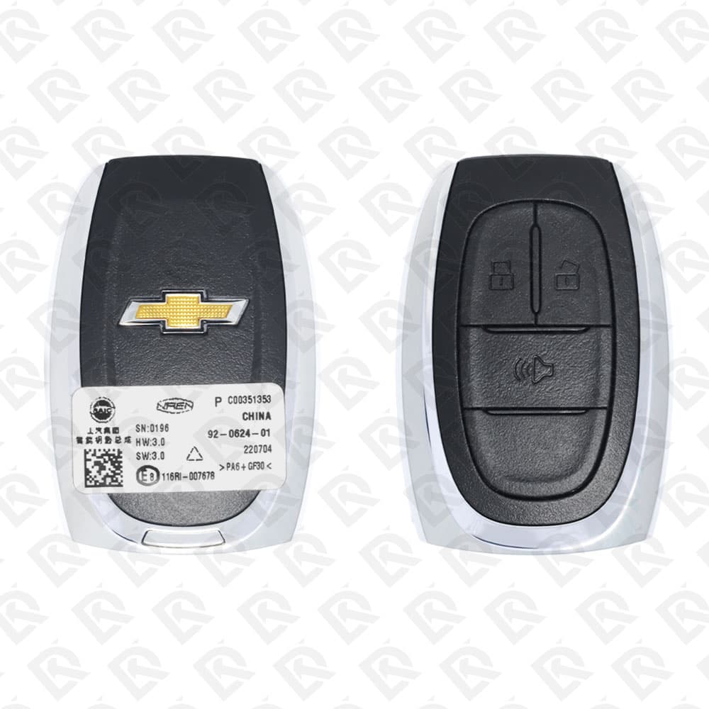 2024 - 2025 CHEVROLET SAMRT KEY - 3BUTTONS - 433MHZ - ORGINAL W/B