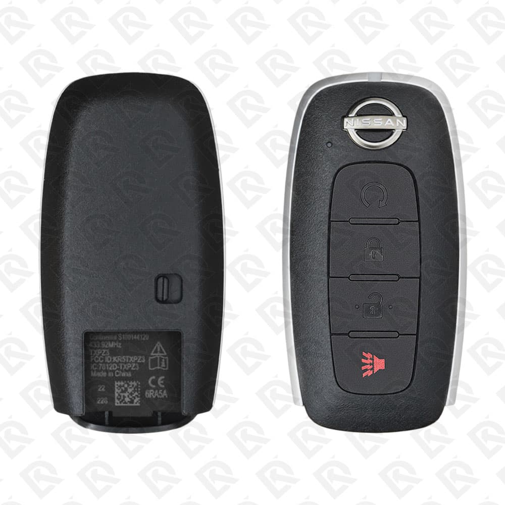 2023 - 2024 NISSAN ROGUE SMART KEY - 4BUTTONS - 433MHZ - 285E3-6RA5A ORGINAL W/B
