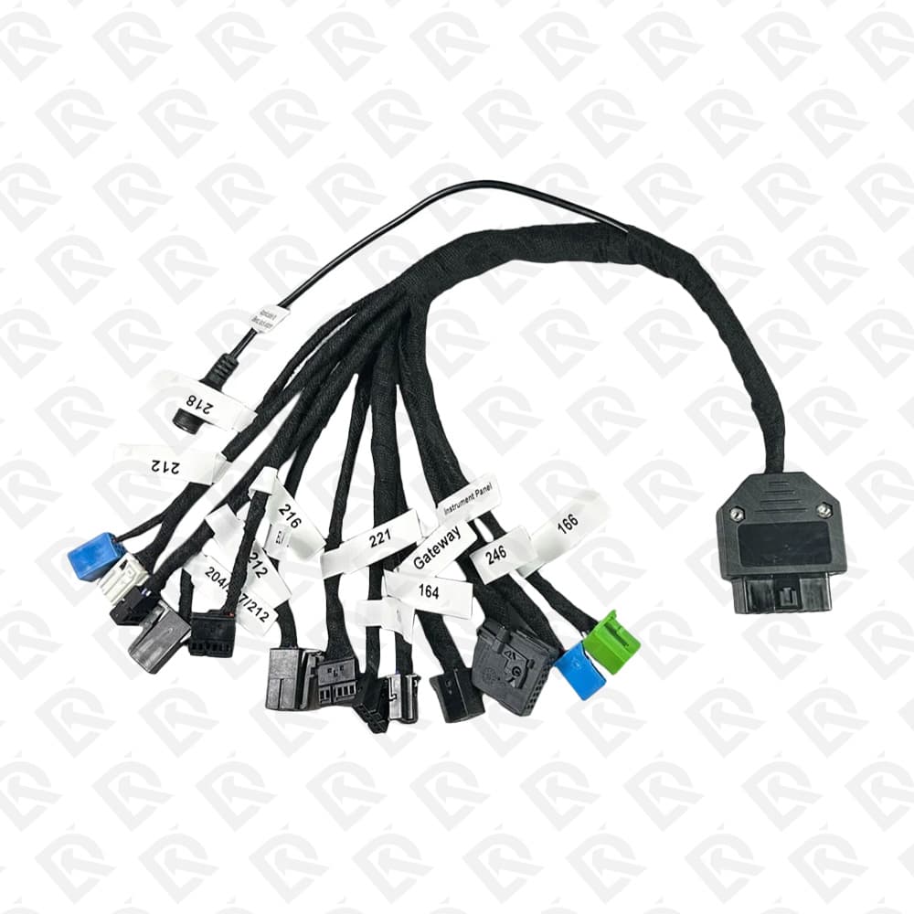 15 IN 1 EIS ELV EZS CLUSTER PLATFORM TEST CABLE FOR BENZ W164 W212 W221 W246 W218 W204 W447 VVDI CGDI ACDP IM508 MB TOOL