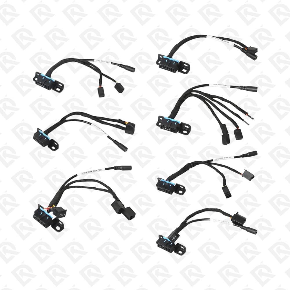 TEST LINE 7 PCS FOR W209/W211/W906/W169/W208/W202/W210/W639 EZS CABLE WORKS WITH VVDI MB TOOL FOR MERCEDES