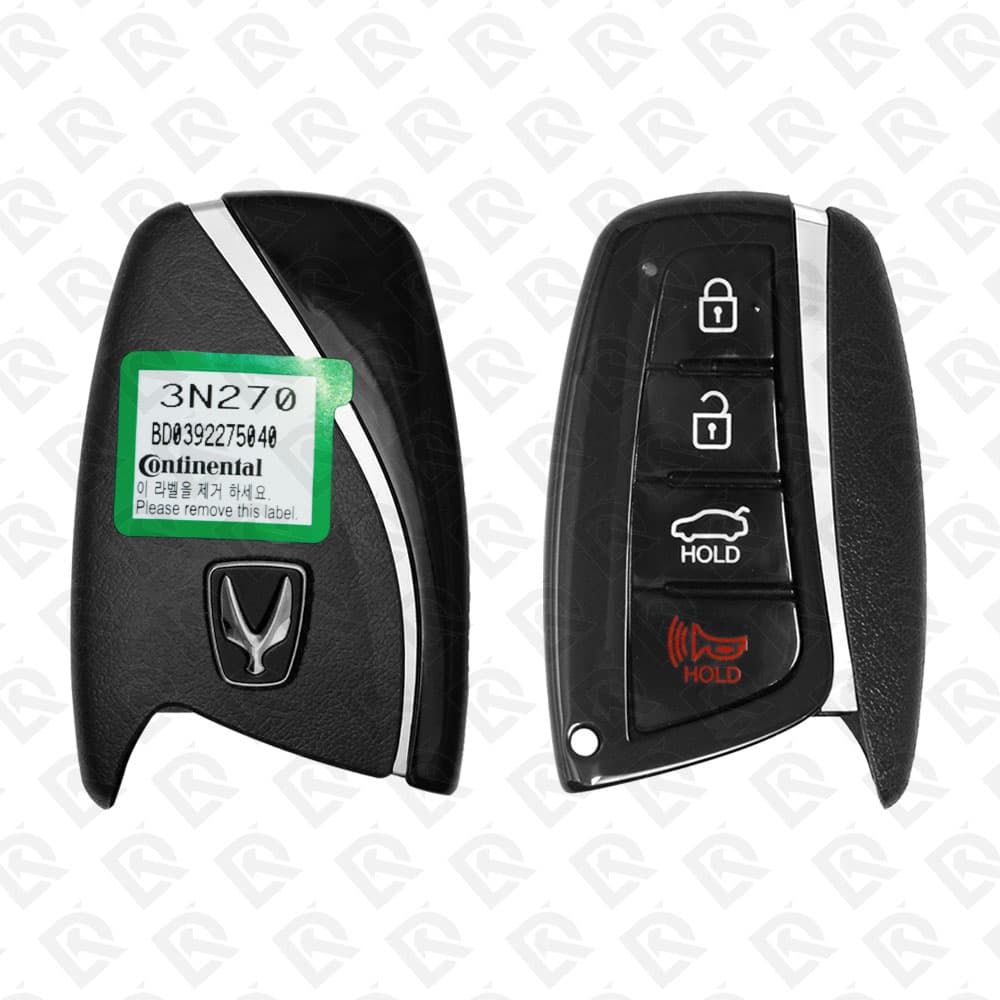 2013 - 2017 HYUNDAI EQUUS SMART KEY - 4BUTTONS - 433MHZ - 95440-3N270 ORGINAL