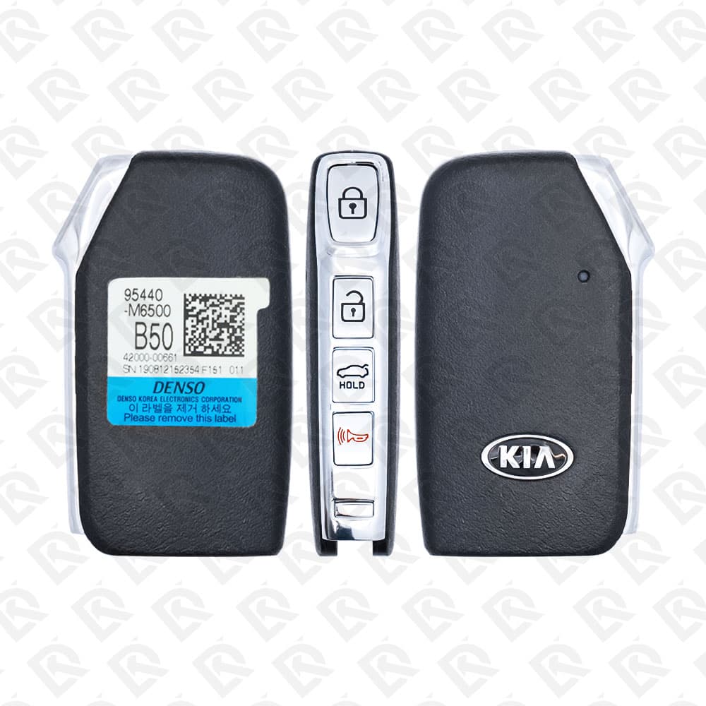 KIA Cerato 2019+ Genuine Smart Remote Key 4 Buttons 433MHz 95440-M6500 / 95440-M6501