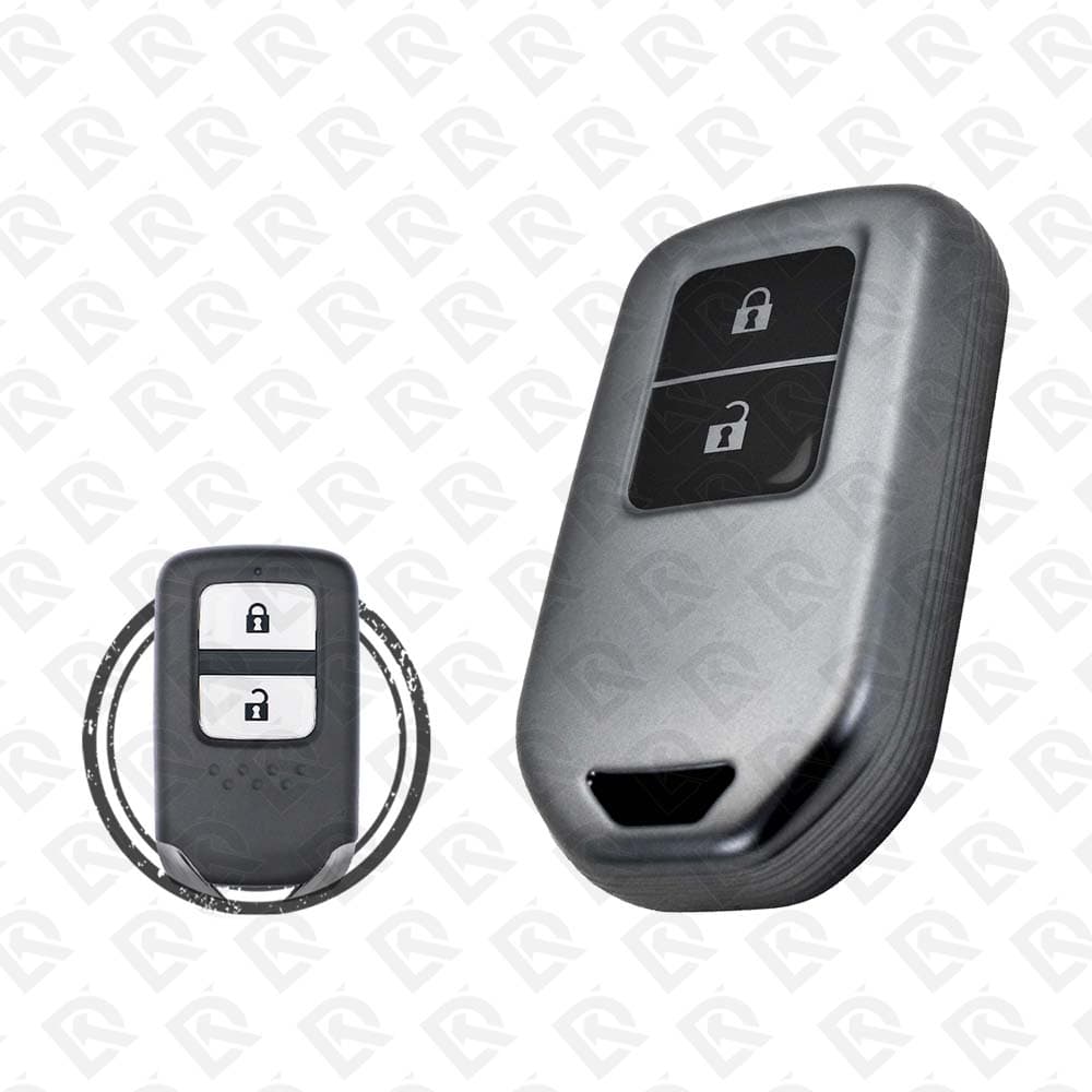 HONDA MOTOR TPU SHELL 2B -  BLACK METAL