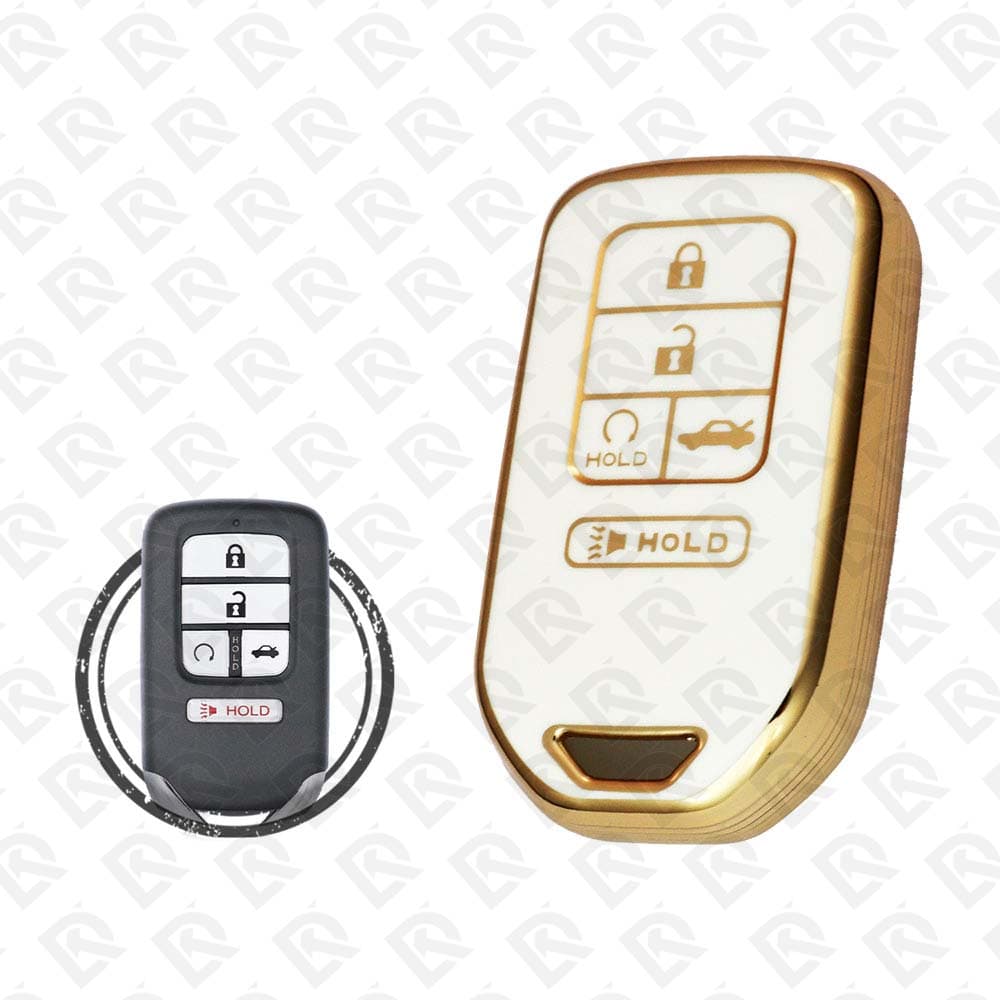 HONDA SMART TPU SHELL 5BUTTONS -  WHITE GOLD