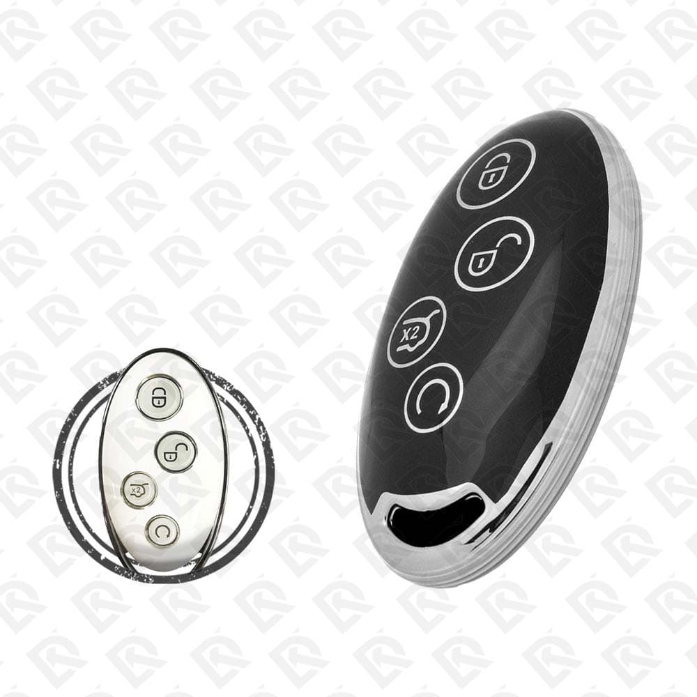 BYD TPU SHELL 4B  -  BLACK CHROME