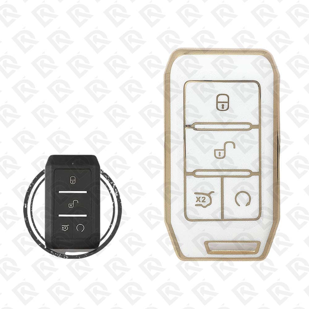 BYD TPU SHELL  4B -  WHITE GOLD