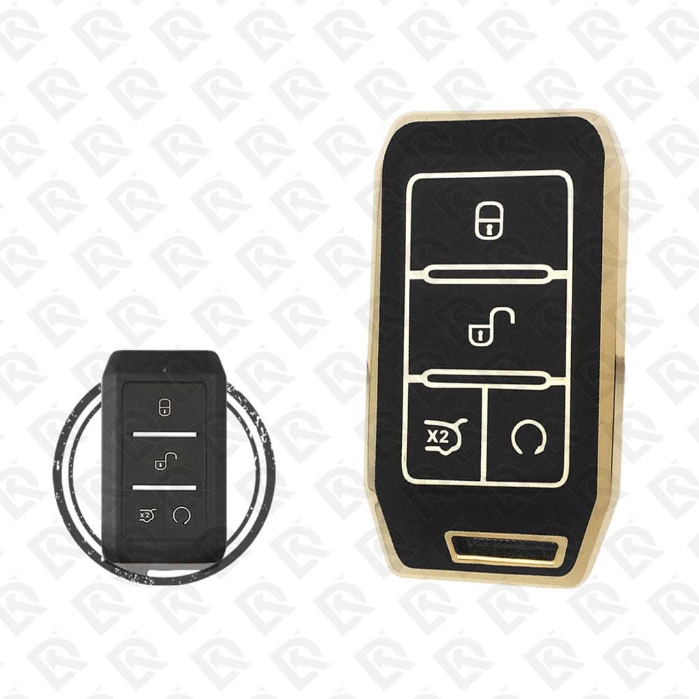BYD TPU SHELL 4B  -  BLACK GOLD
