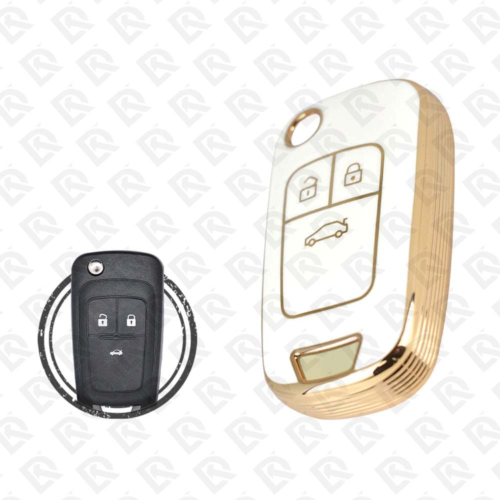 CHEVROLET  TPU SHELL  3B -  WHITE GOLD