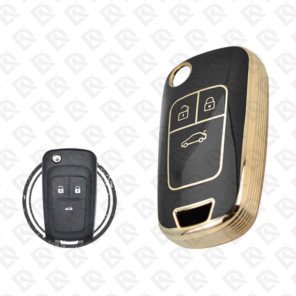 CHEVROLET TPU SHELL 3B -  BLACK GOLD