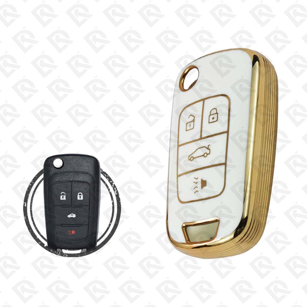 CHEVROLET  TPU SHELL 4B -  WHITE GOLD