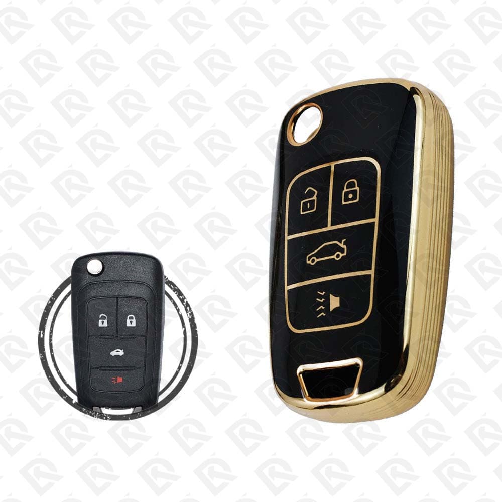 CHEVROLET  TPU SHELL 4B -  BLACK GOLD