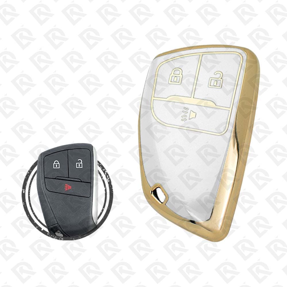 CHEVROLET  TPU SHELL 3B  -  WHITE GOLD