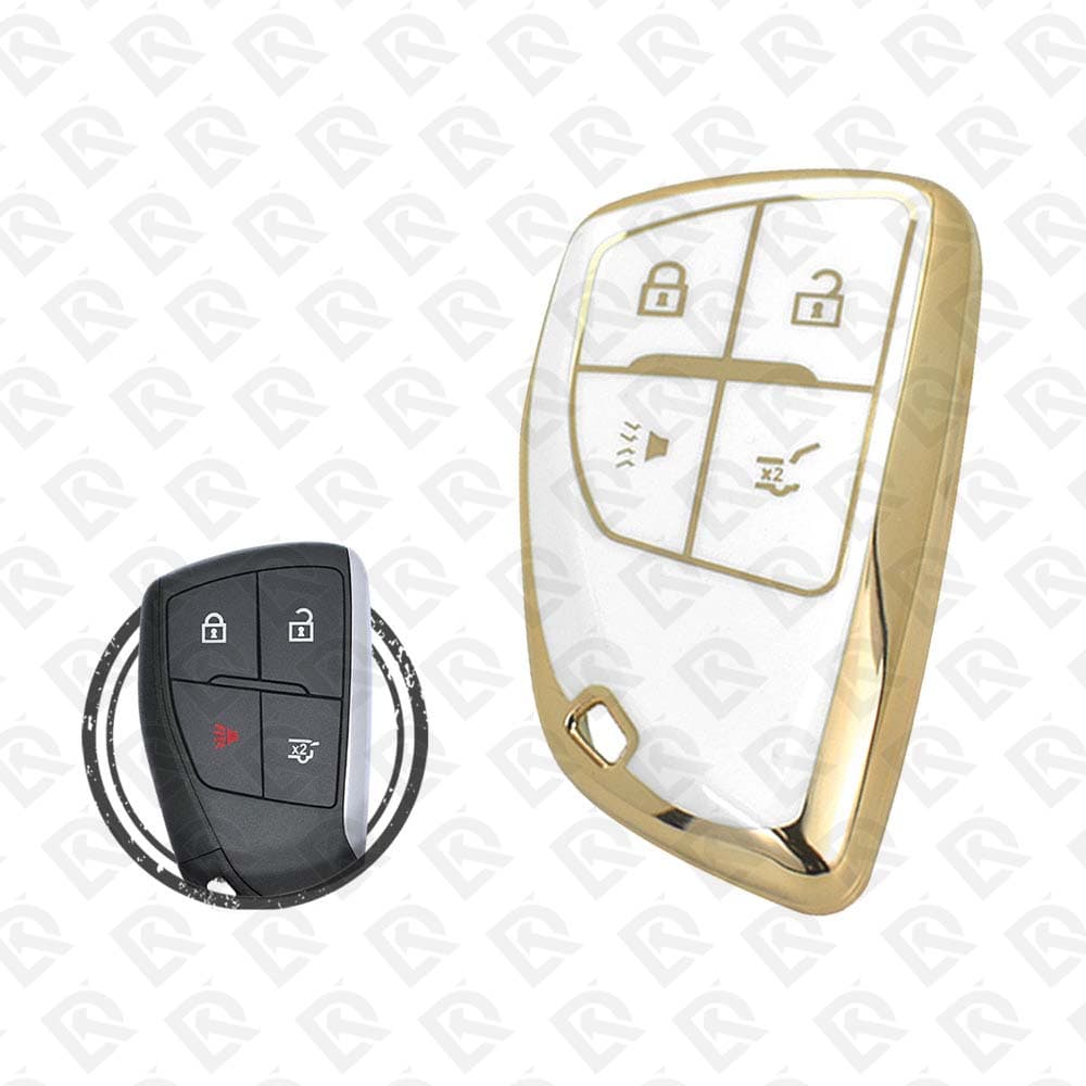 CHEVROLET TPU SHELL 4B -  WHITE GOLD