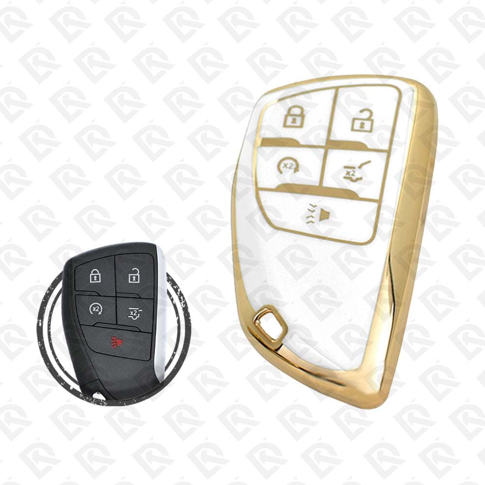 CHEVROLET  TPU SHELL 5B -  WHITE GOLD