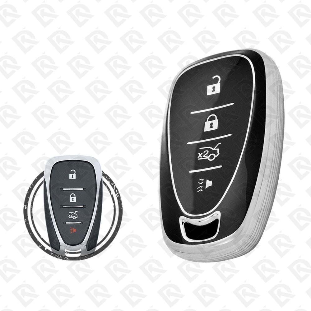 CHEVROLET TPU SHELL  4B -  BLACK CHROME 