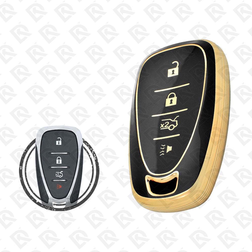 CHEVROLET TPU SHELL  4B -  BLACK GOLD