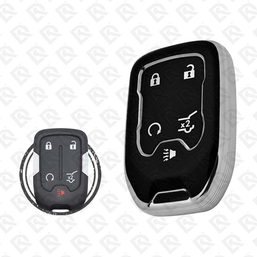 CHEVROLET TPU SHELL 5B  -  BLACK CHROME 