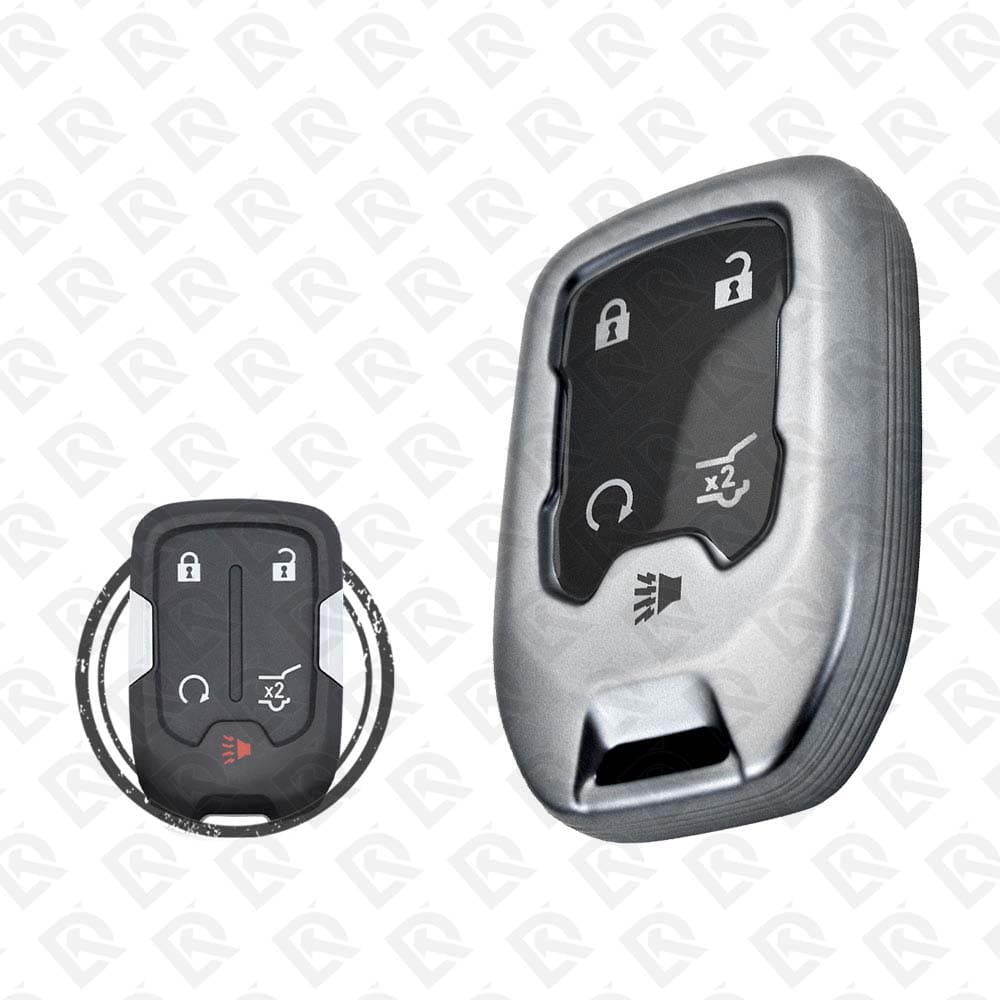 CHEVROLET TPU SHELL 5B  -  BLACK METAL