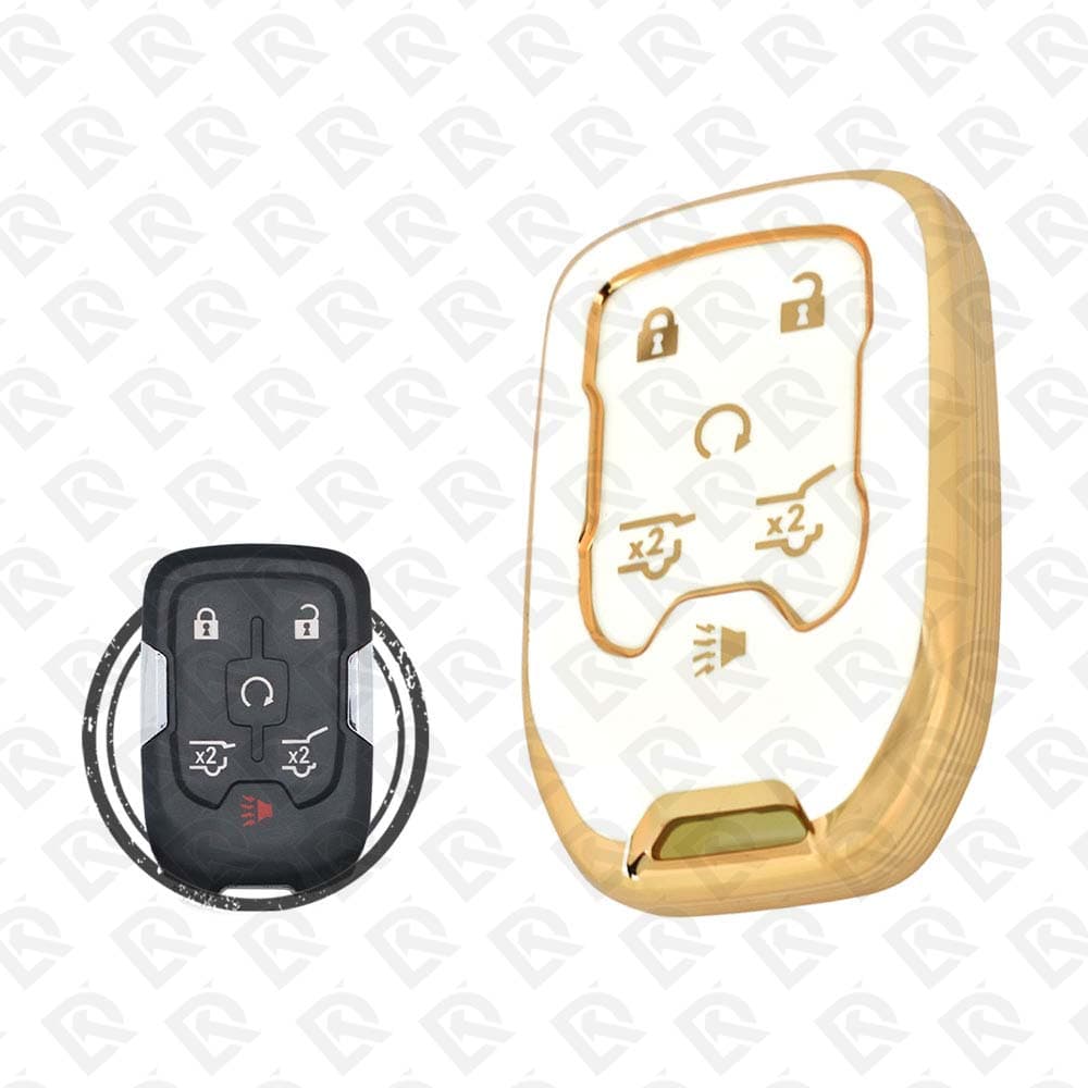 CHEVROLET TPU SHELL  6B -  WHITE GOLD