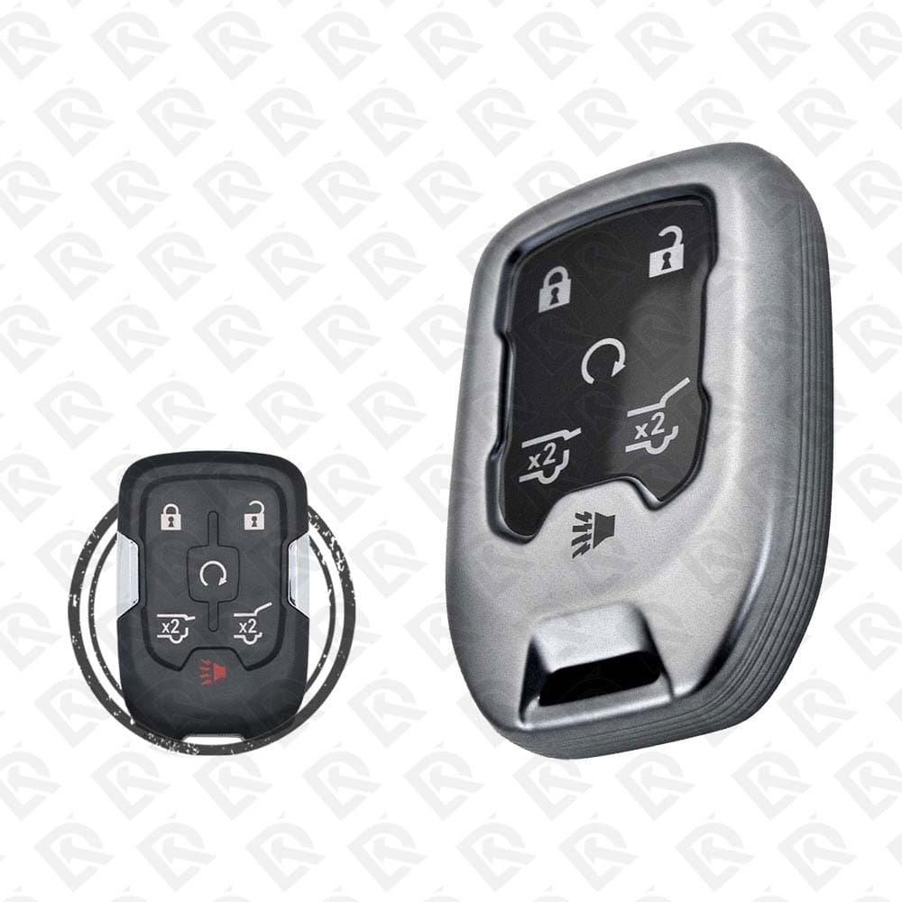 CHEVROLET TPU SHELL  6B -  BLACK METAL