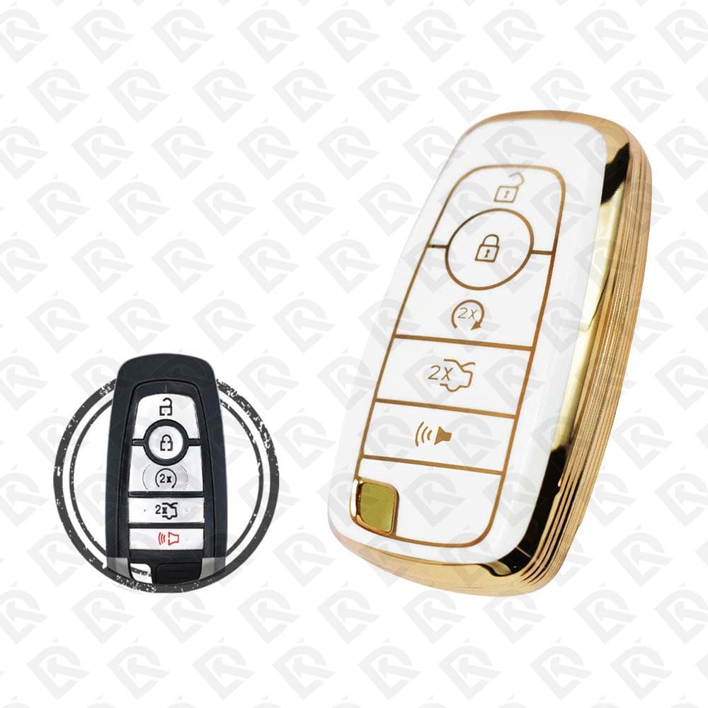 FORD SMART TPU SHELL 5BUTTONS - WHITE GOLD