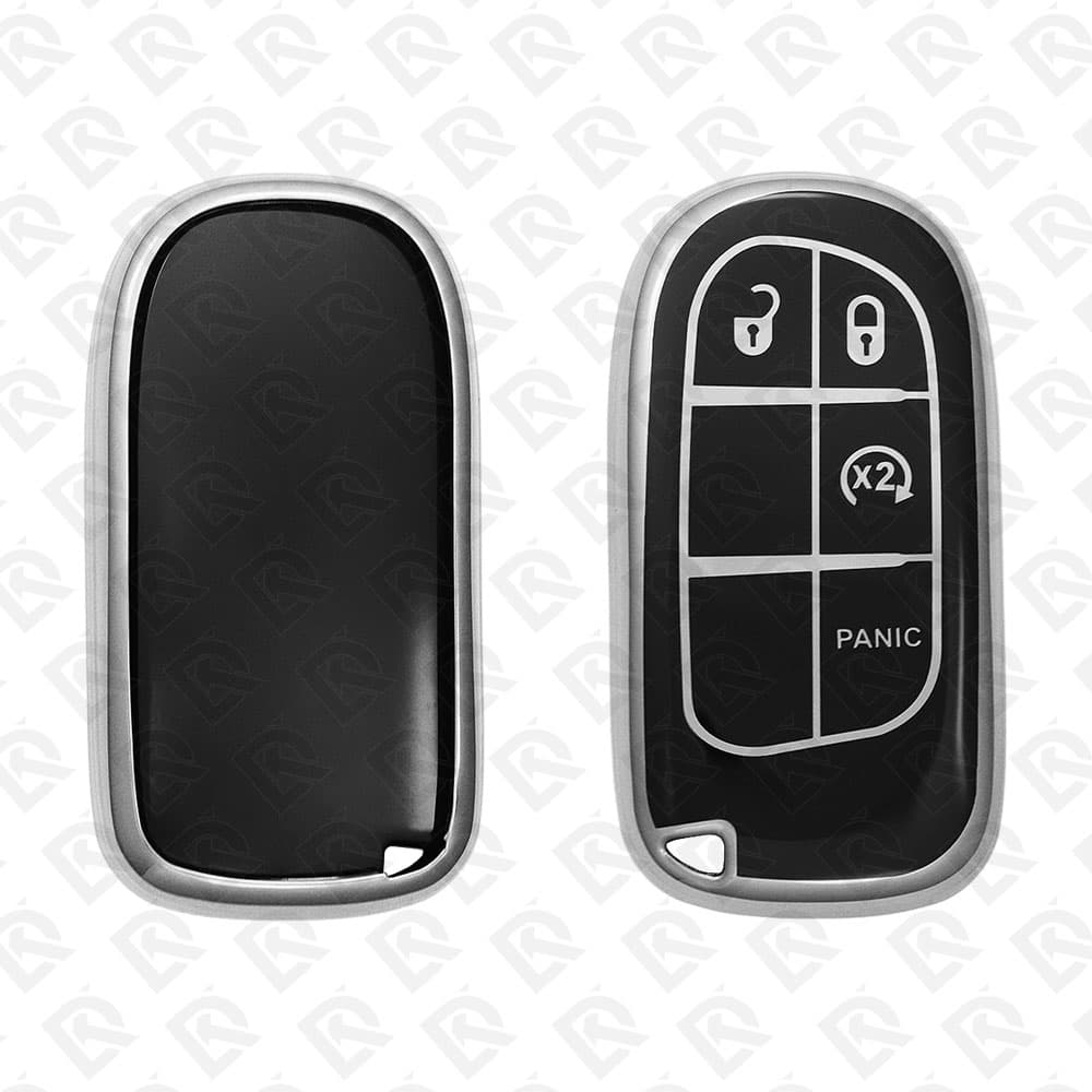   JEEP TPU SHELL  3B -  BLACK CHROME 