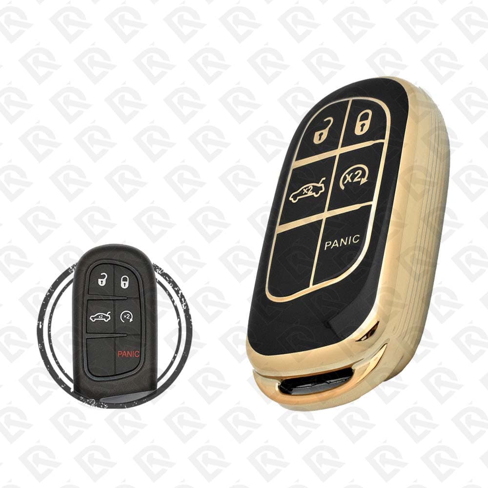  JEEP TPU SHELL  5B -  BLACK GOLD