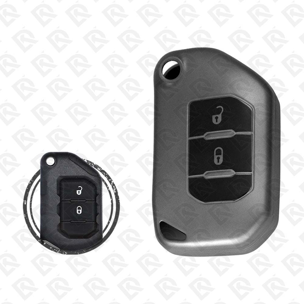  JEEP TPU SHELL  2B -  BLACK METAL