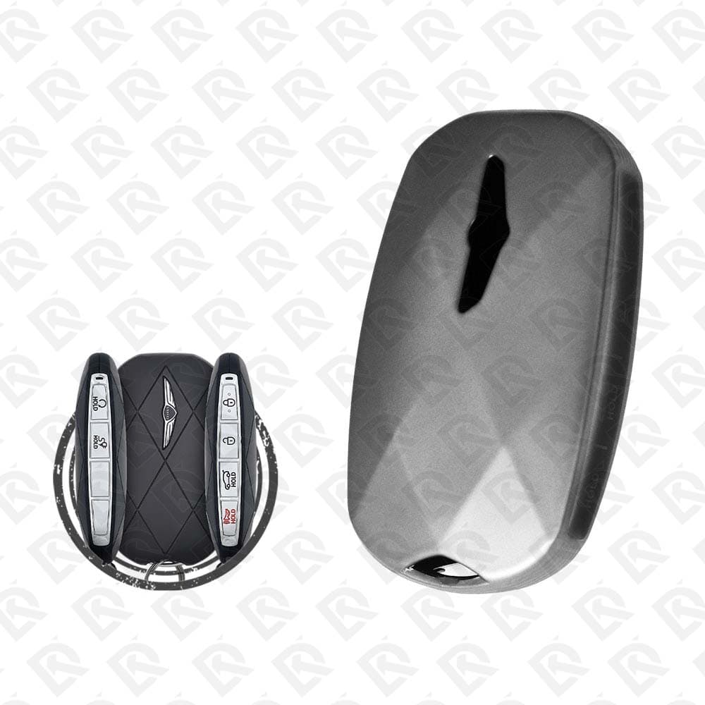 GENESIS SMART TPU SHELL 6BUTTONS  -  BLACK METAL