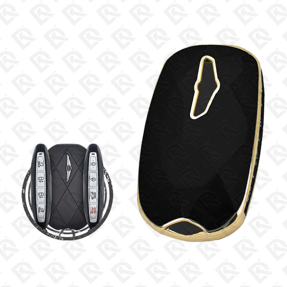 GENESIS SMART TPU SHELL 8BUTTONS  -  BLACK GOLD