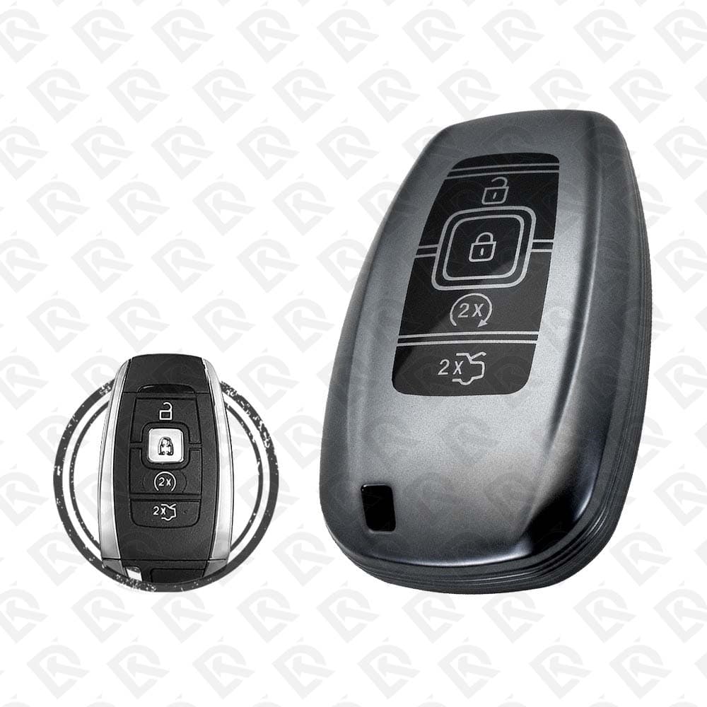  LINCOLN TPU SHELL 4B -  BLACK METAL