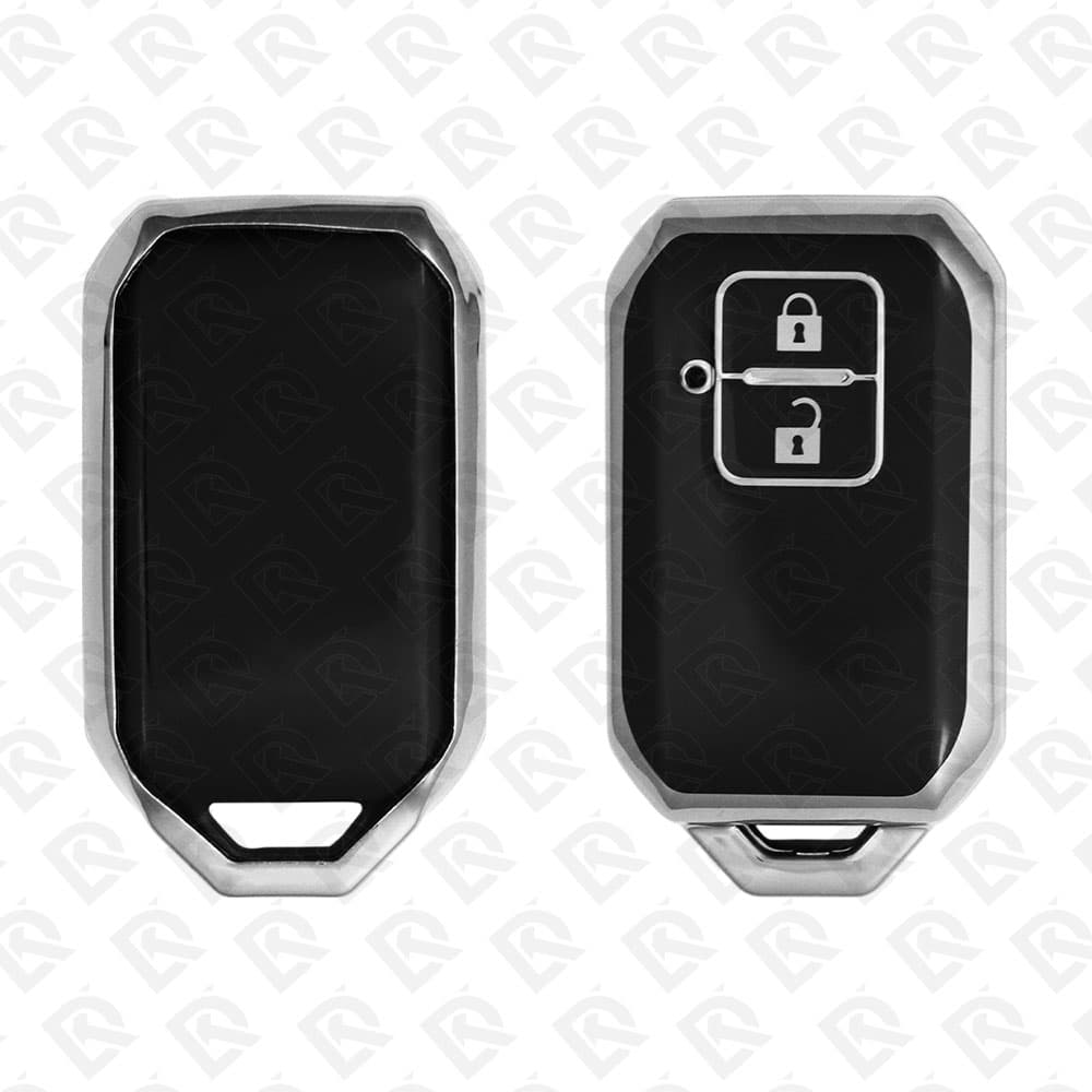 SUZUKI TPU SHELL 2B -  BLACK CHROME