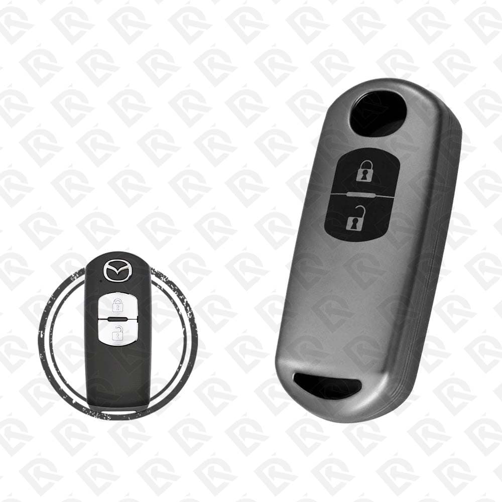 MAZDA TPU SHELL  -  BLACK METAL