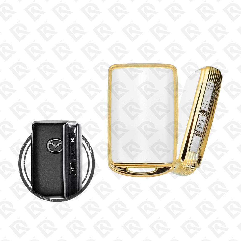  MAZDA TPU SHELL 3B  -  WHITE GOLD