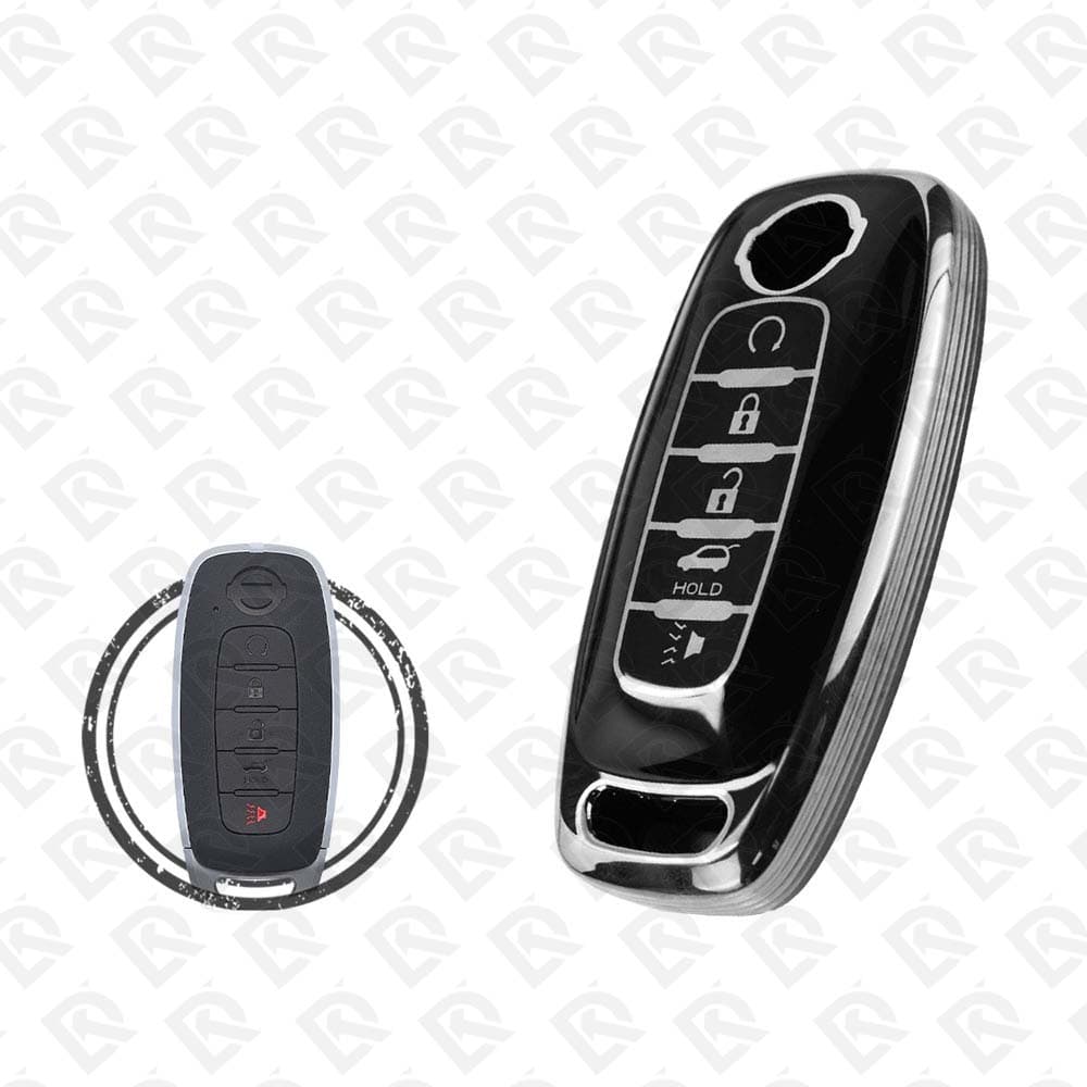 NISSAN TPU SHELL 5B  -  BLACK CHROME 