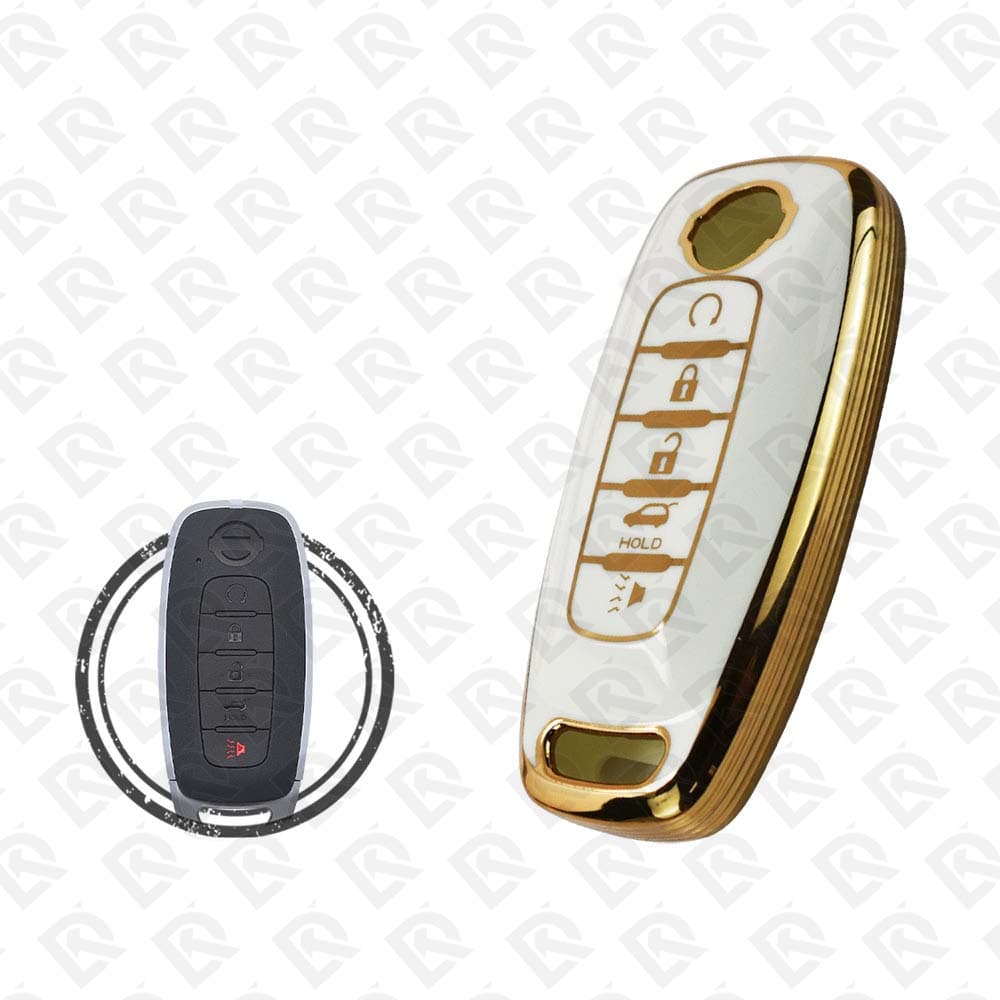 NISSAN TPU SHELL 5B  -  WHITE GOLD