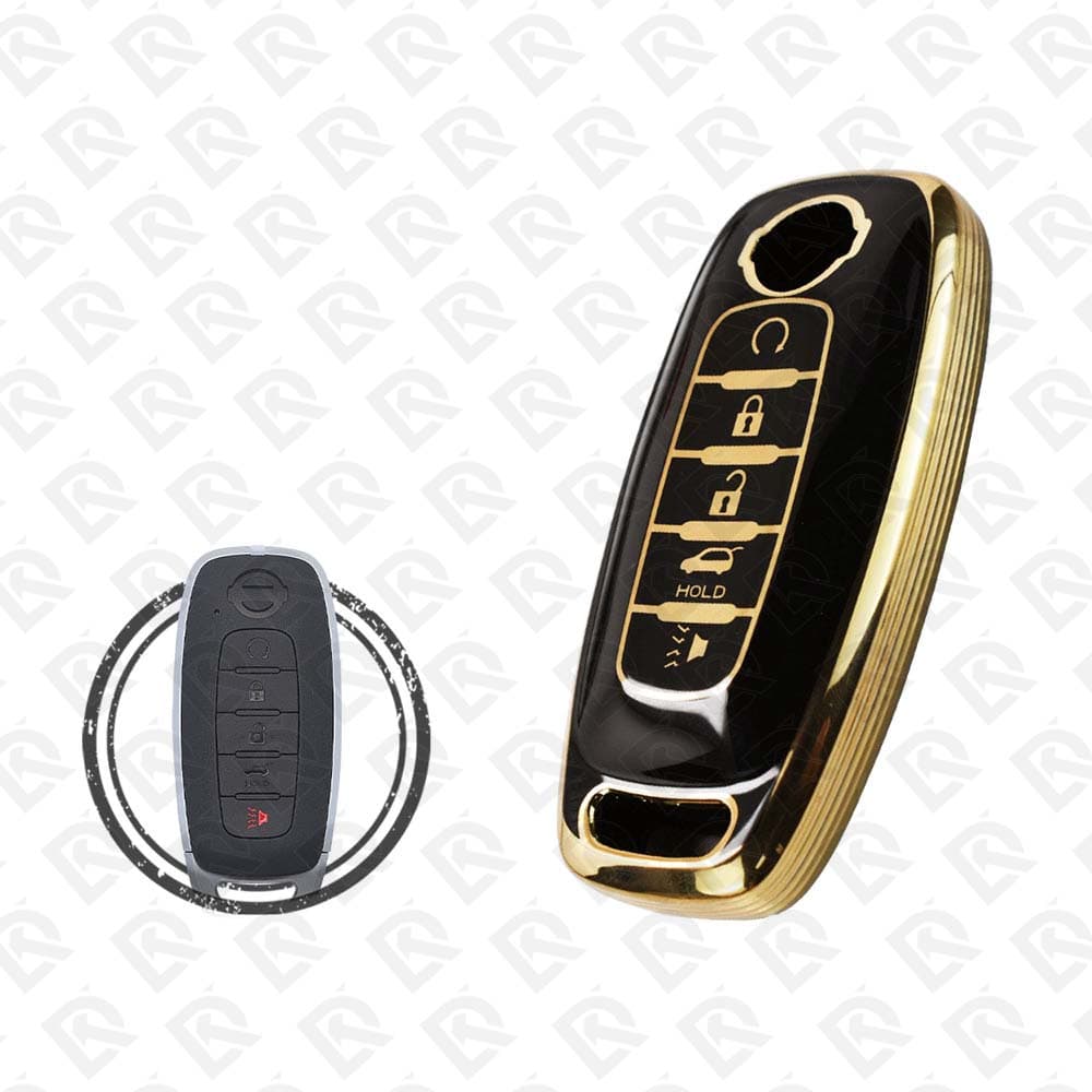 NISSAN TPU SHELL 5B -  BLACK GOLD