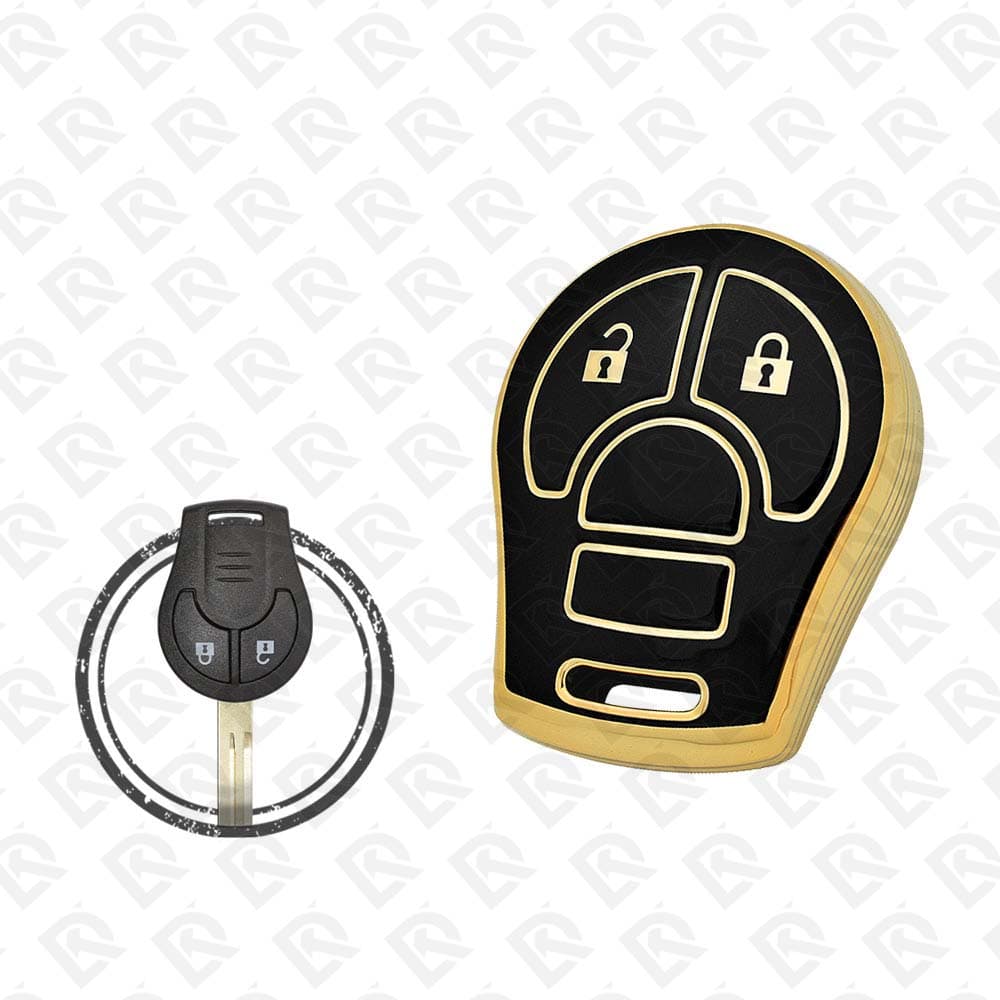 NISSAN TPU SHELL 2B  -  BLACK GOLD