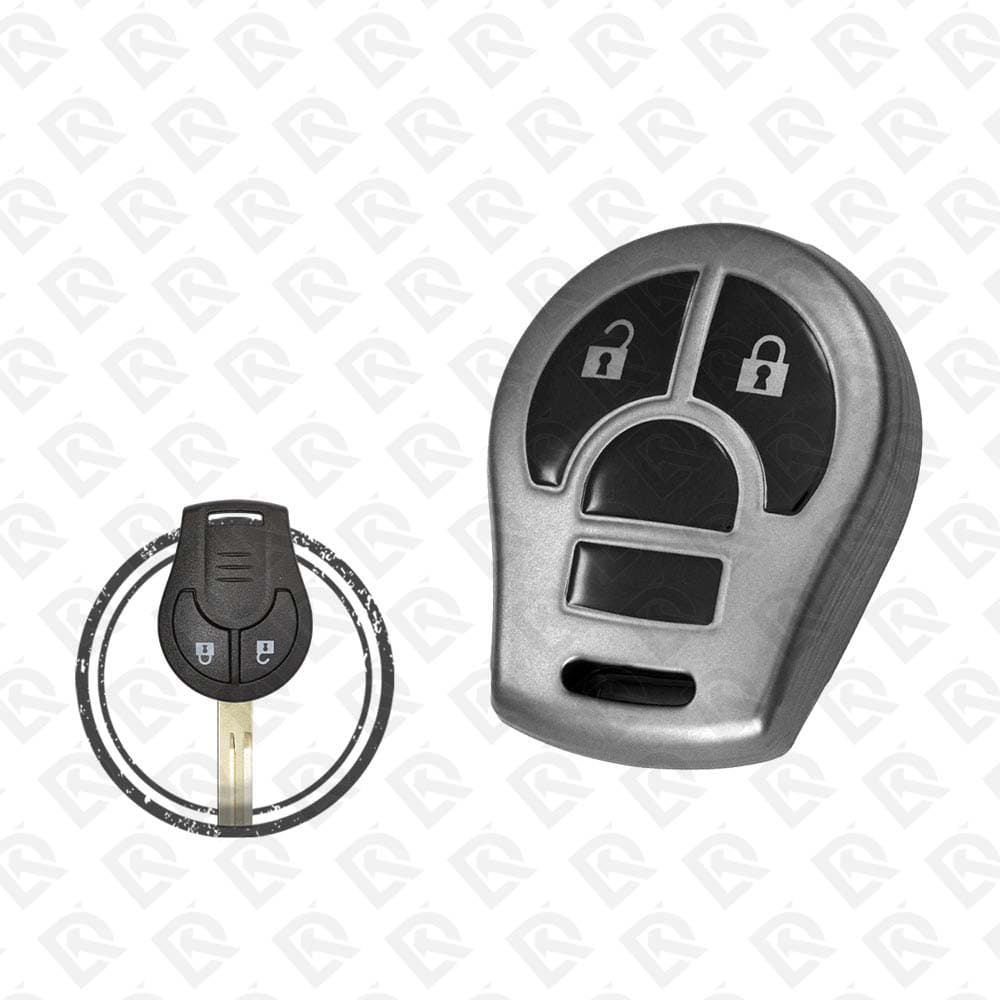 NISSAN TPU SHELL 2B  -  BLACK METAL