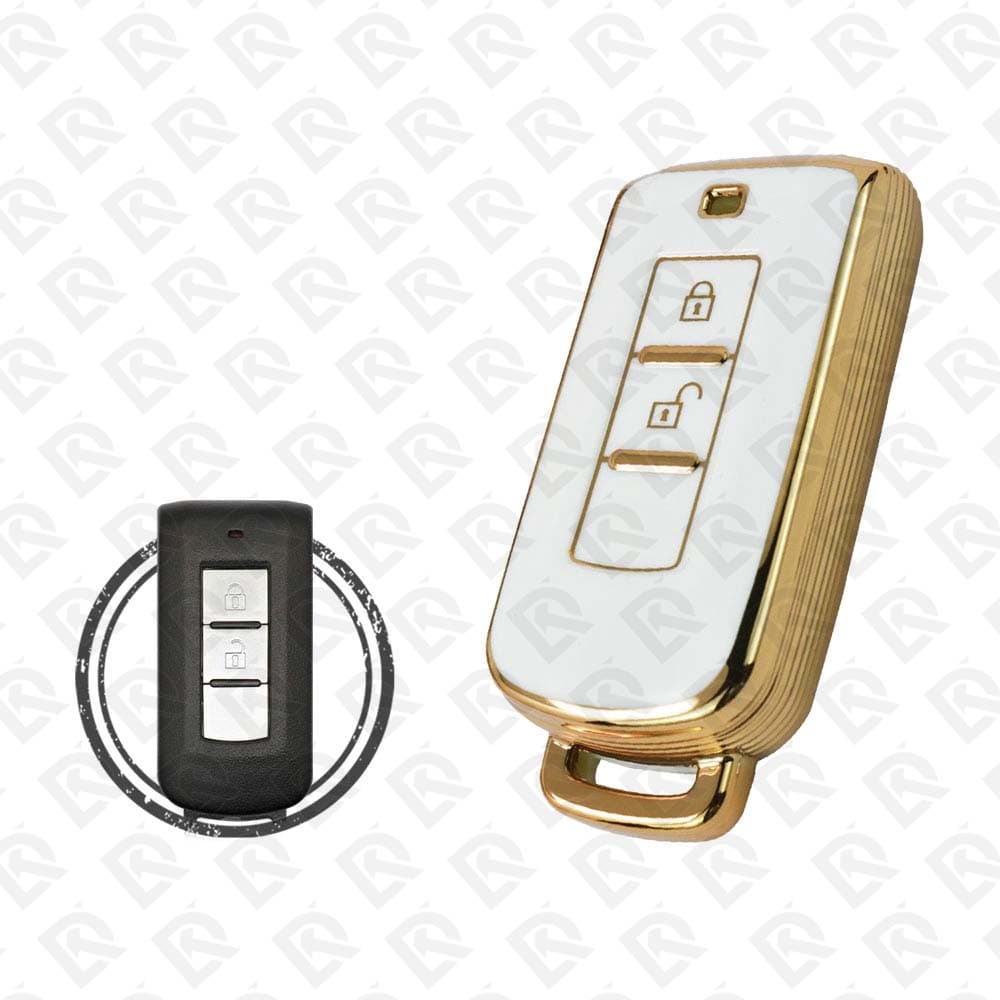 MITSUBISHI TPU SHELL 2B  -  WHITE GOLD