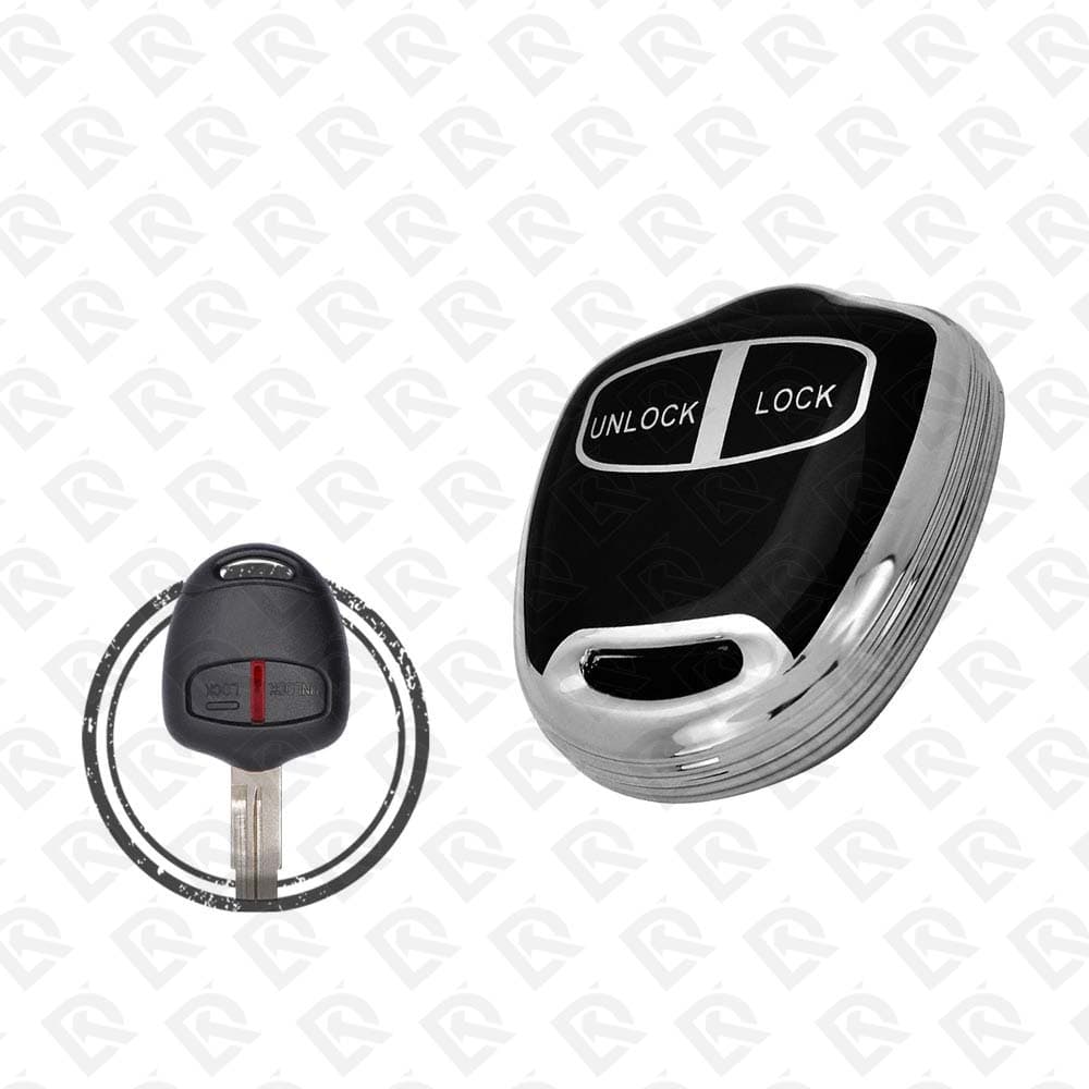 MITSUBISHI TPU SHELL 2B -  BLACK CHROME 