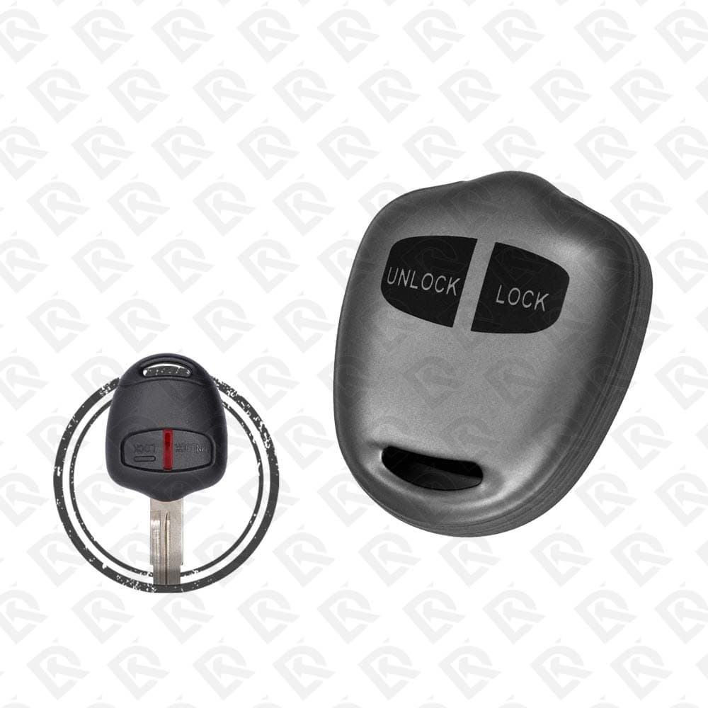 MITSUBISHI TPU SHELL 2B -  BLACK METAL