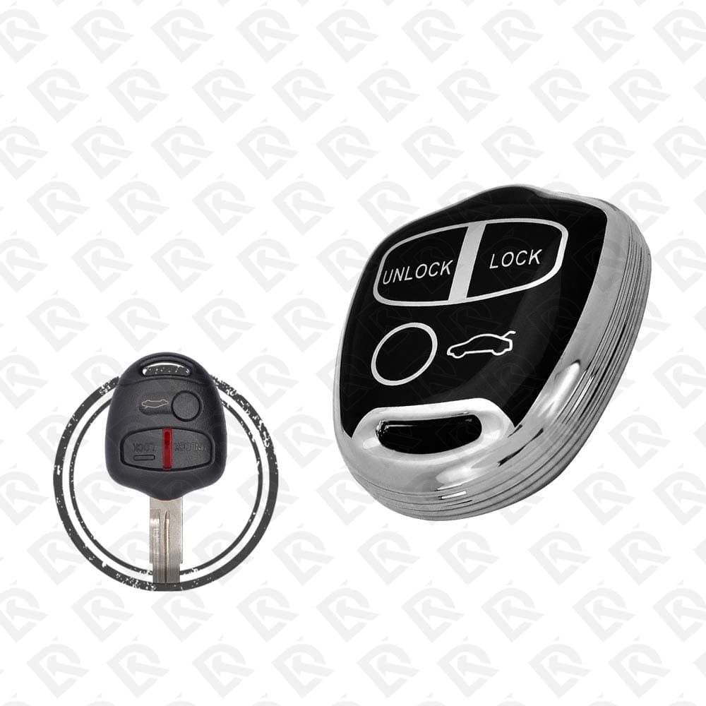 MITSUBISHI TPU SHELL 4B -  BLACK CHROME 