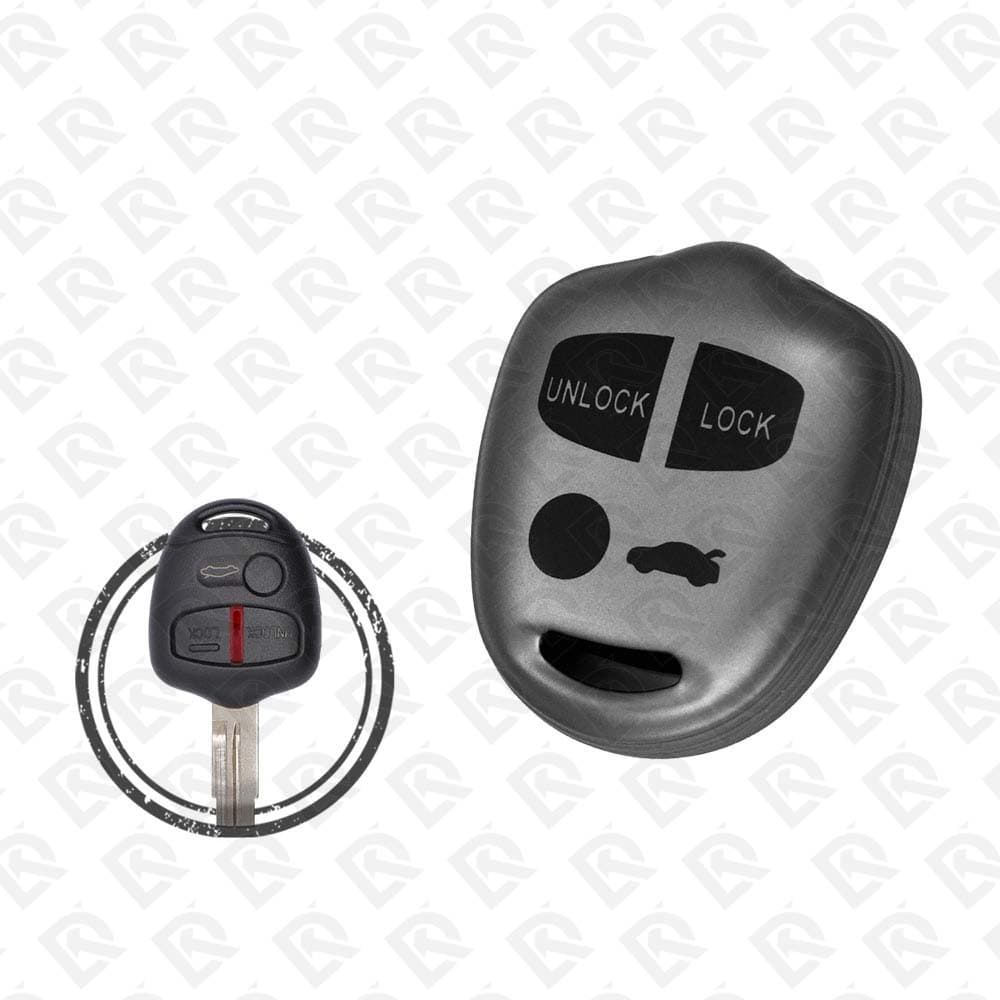 MITSUBISHI TPU SHELL 4B -  BLACK METAL