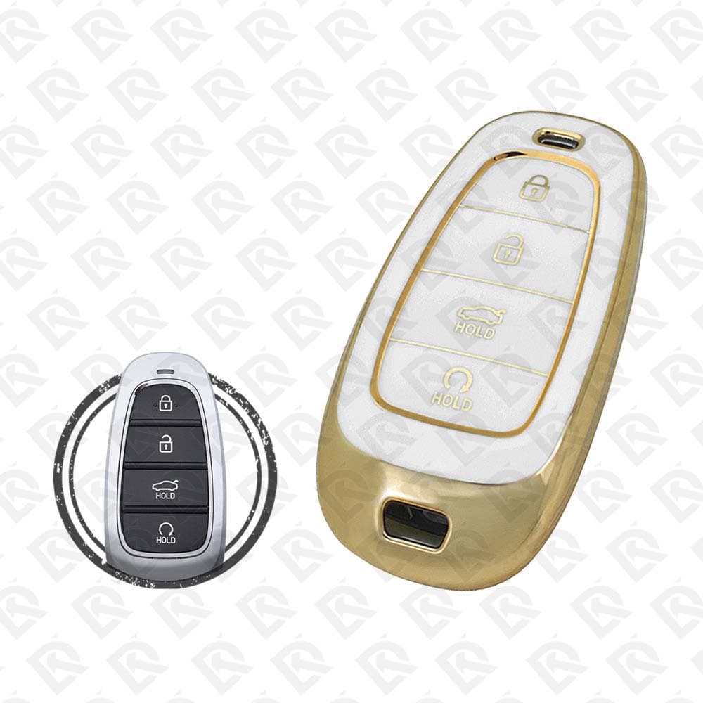  HYUNDAI TPU SHELL  4B -  WHITE GOLD