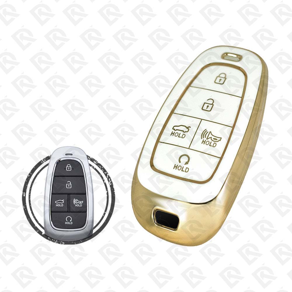 HYUNDAI TPU SHELL 5B -  WHITE GOLD